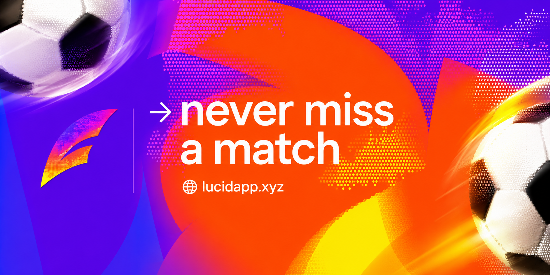 Lucid — never miss a match, built on X Layer