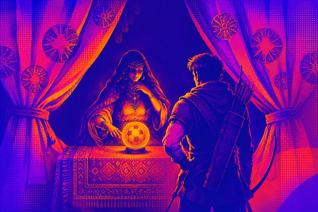 The Lucid oracle reads the match